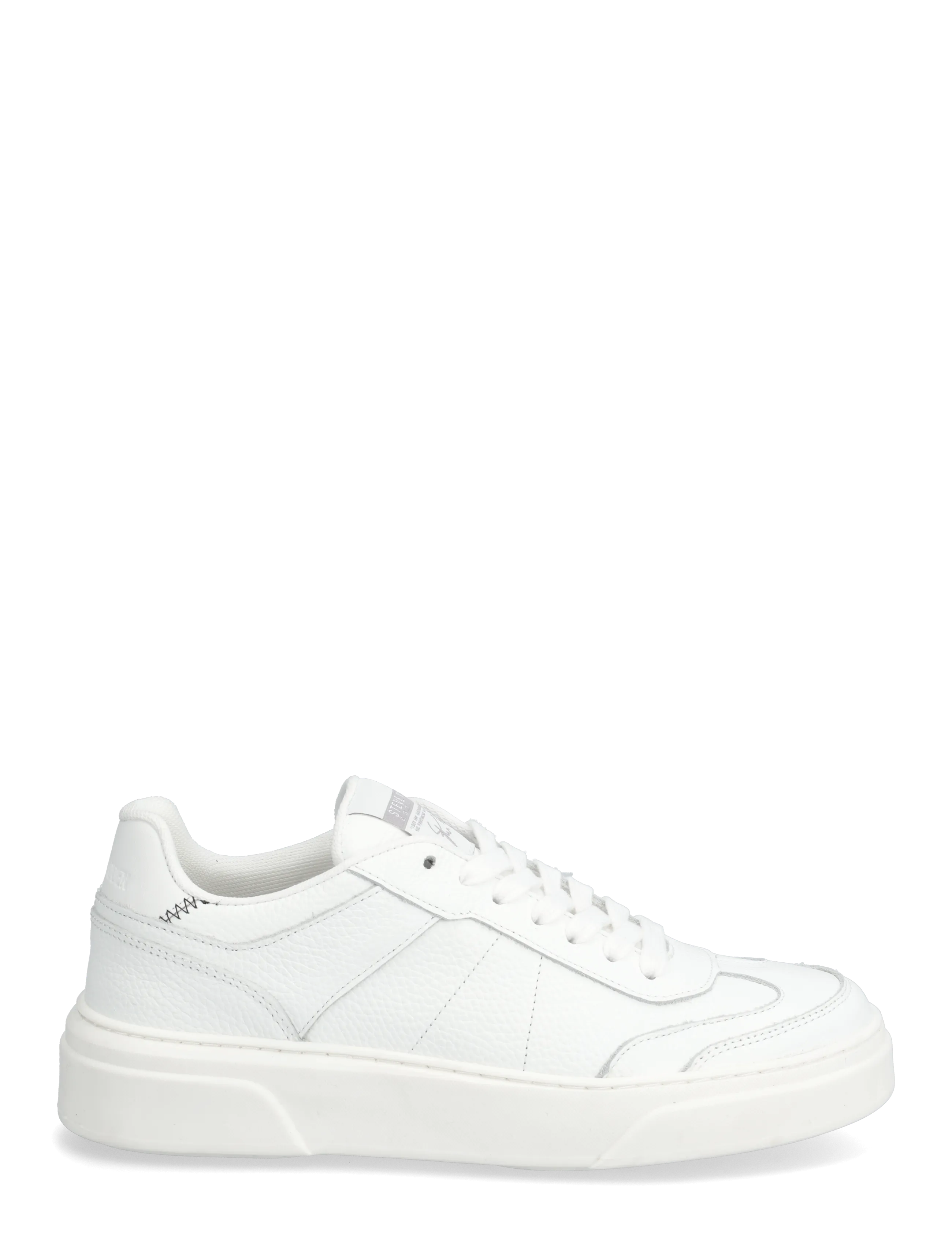 Steve Madden - Breakaway - låga sneakers - white leather - 1
