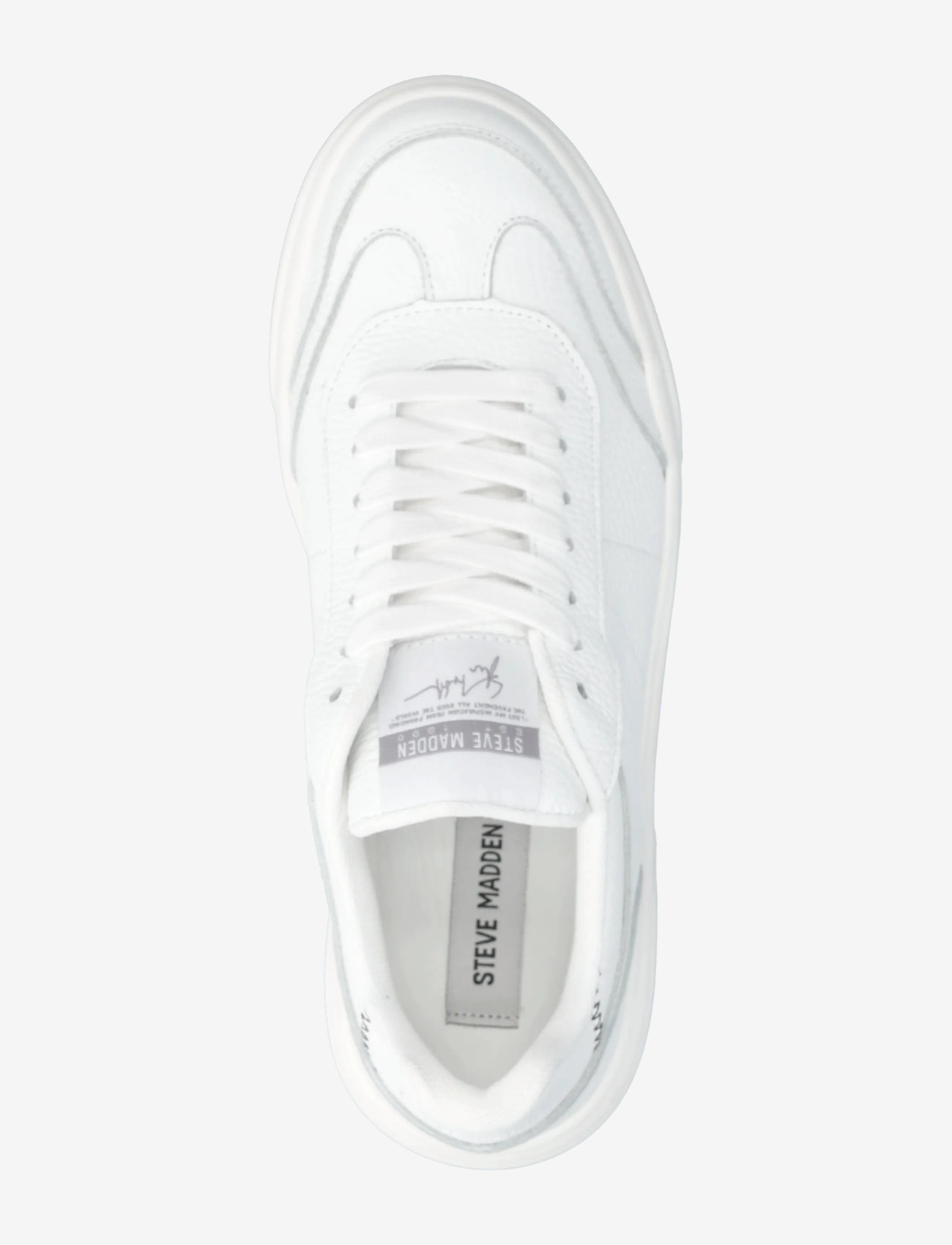 Steve Madden - Breakaway - niedrige sneakers - white leather - 3