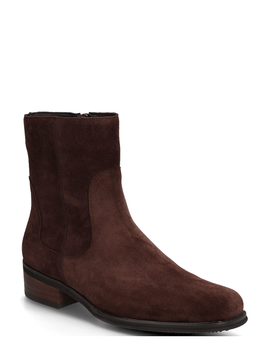 Steve Madden - Jasper - chelsea boots - chocolate brown suede - 0
