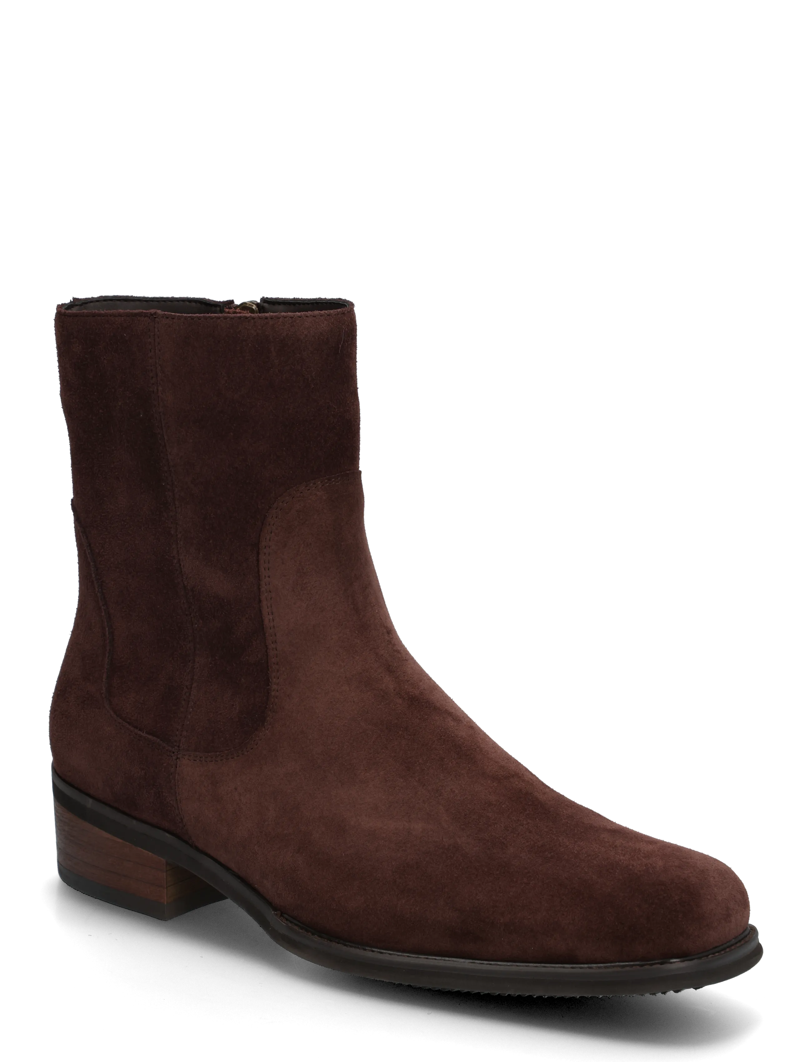 Steve Madden Jasper - Shoes - CHOCOLATE BROWN SUEDE / brown