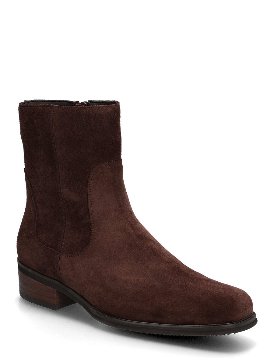 Steve Madden - Jasper - chelsea boots - chocolate brown suede - 0