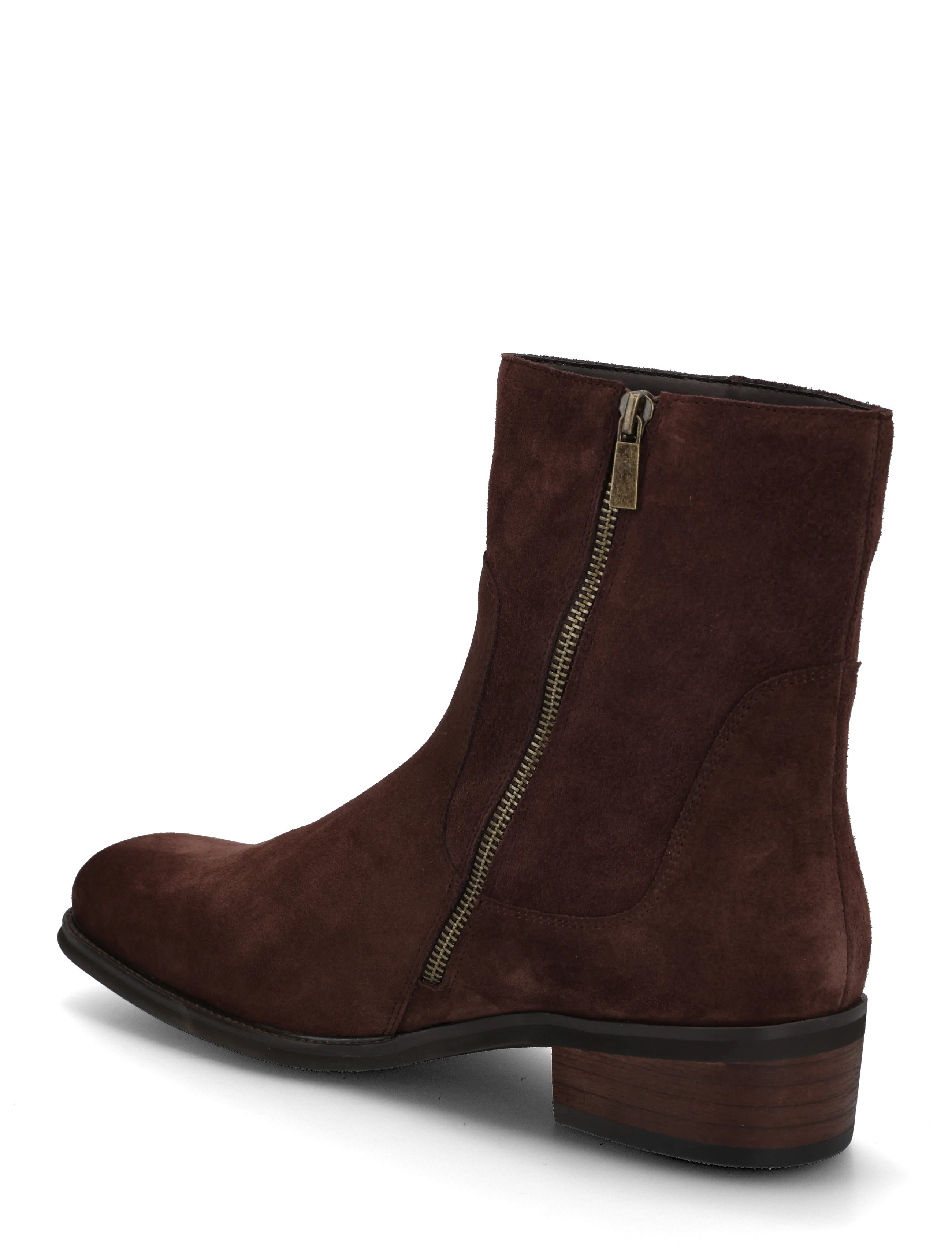 Steve Madden - Jasper - chelsea boots - chocolate brown suede - 1
