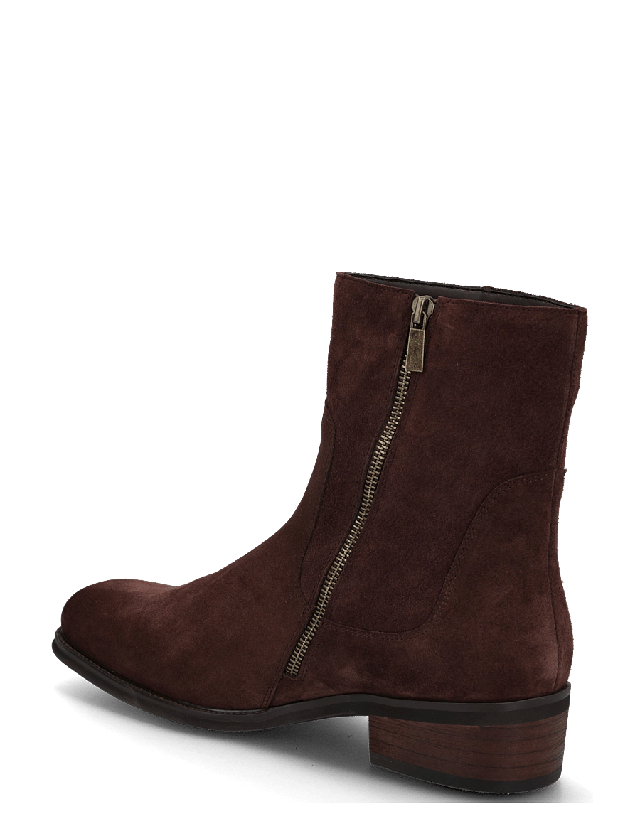 Steve Madden - Jasper - chelsea boots - chocolate brown suede - 1