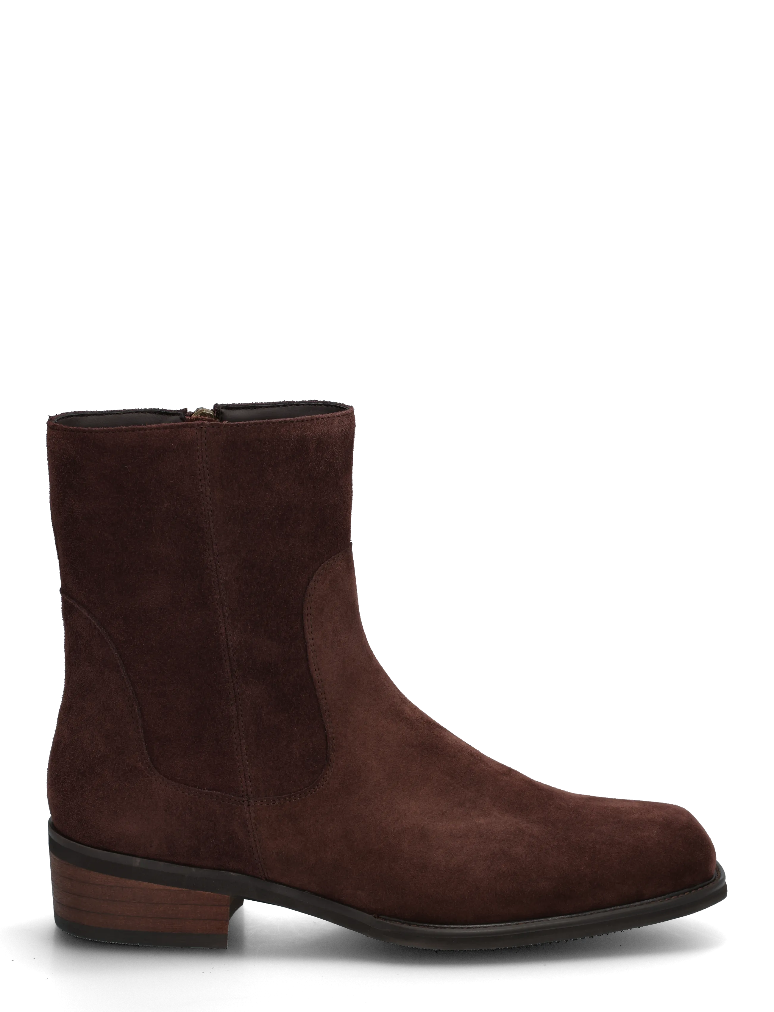 Steve Madden - Jasper - chelsea boots - chocolate brown suede - 2