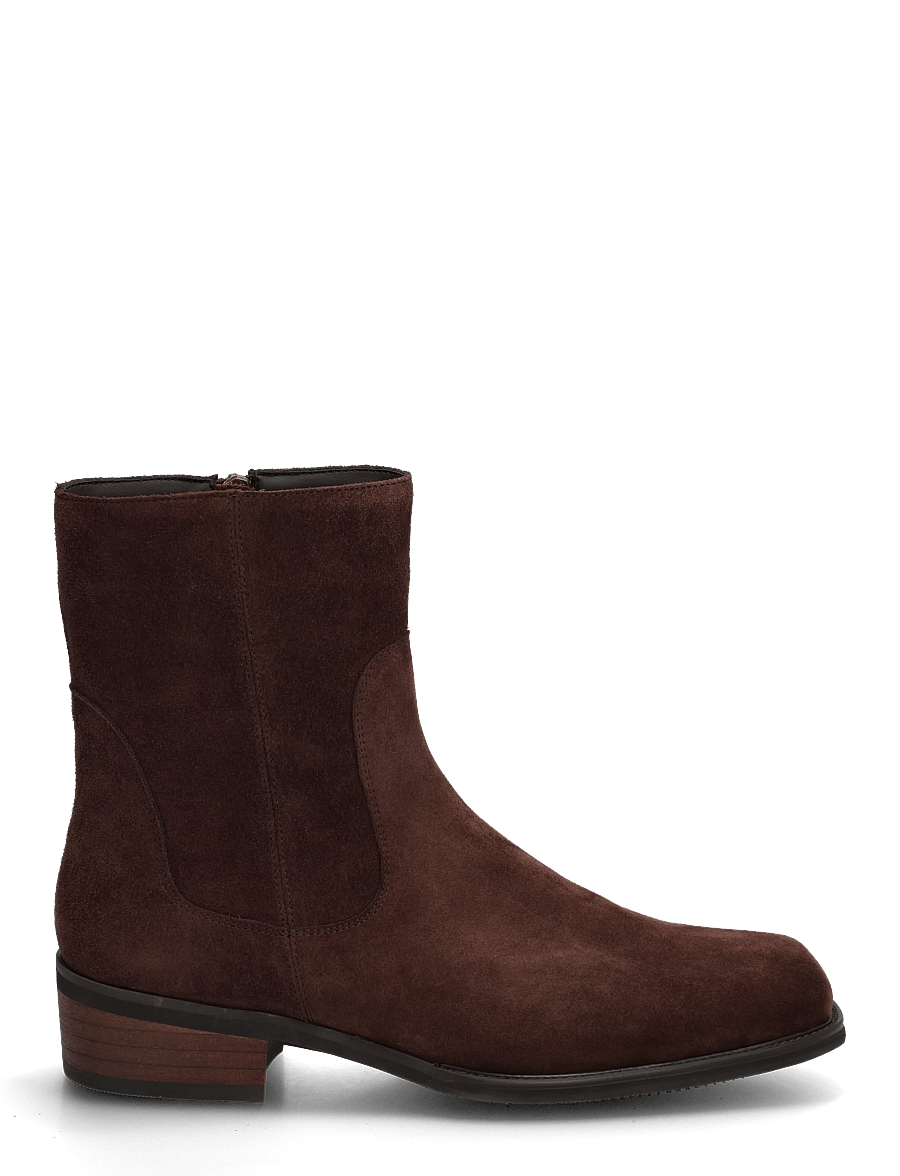 Steve Madden - Jasper - chelsea boots - chocolate brown suede - 2