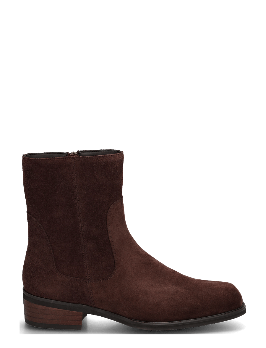 Steve Madden - Jasper - chelsea boots - chocolate brown suede - 2