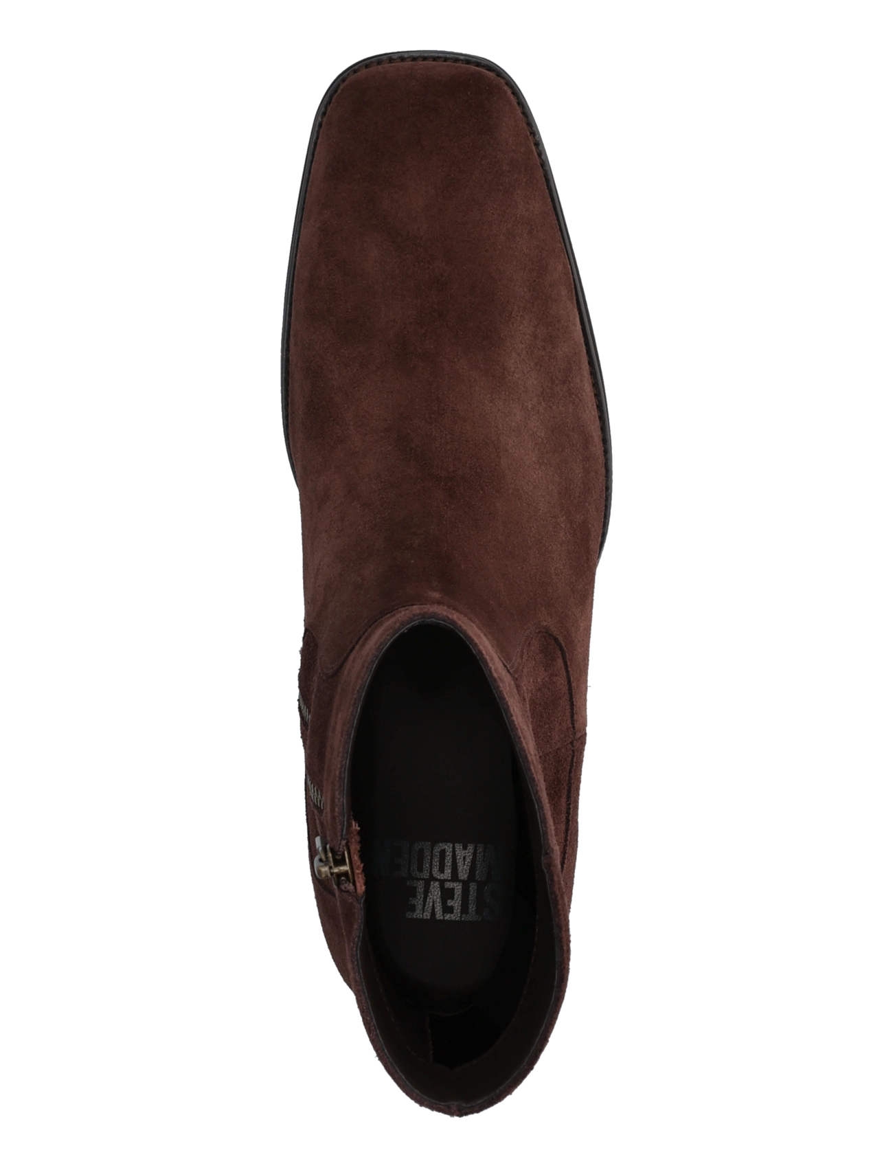 Steve Madden - Jasper - chocolate brown suede - 3