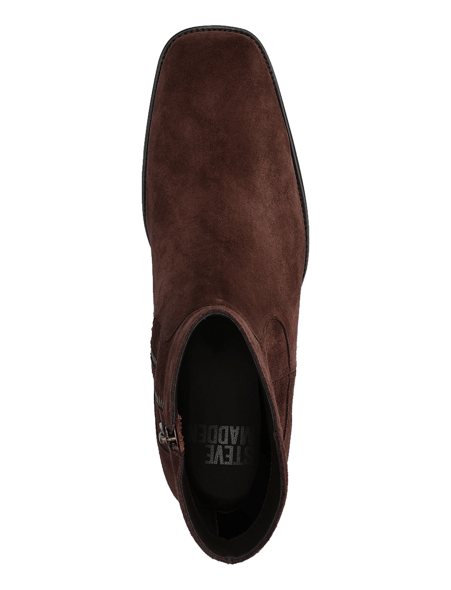 Steve Madden - Jasper - chelsea boots - chocolate brown suede - 3