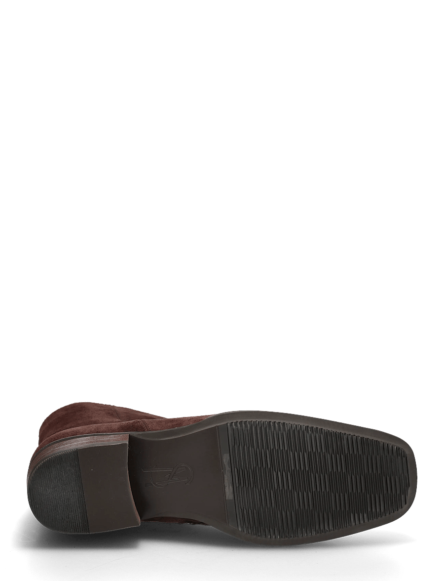 Steve Madden - Jasper - chelsea boots - chocolate brown suede - 4
