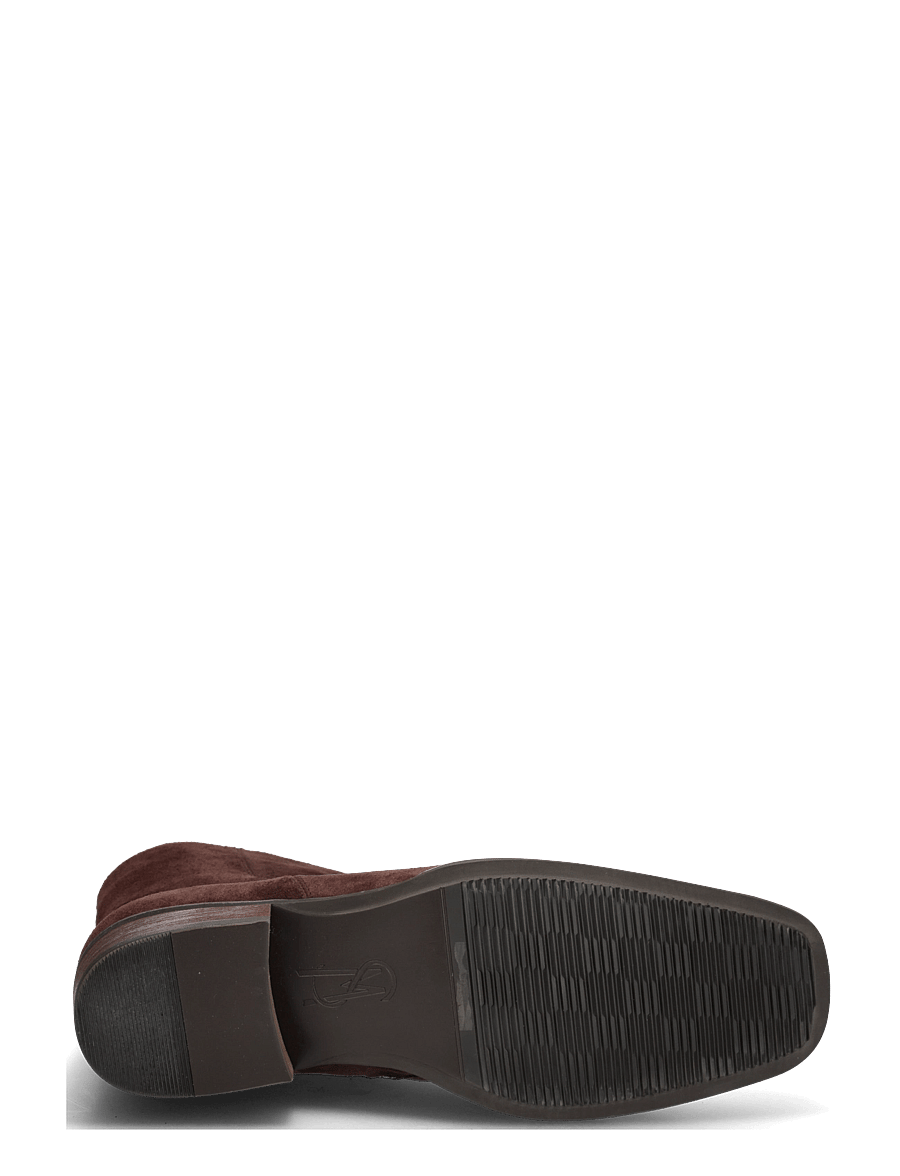 Steve Madden - Jasper - chelsea boots - chocolate brown suede - 4