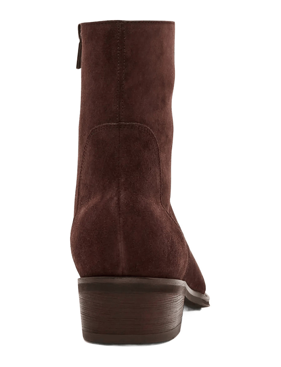 Steve Madden - Jasper - chelsea boots - chocolate brown suede - 5