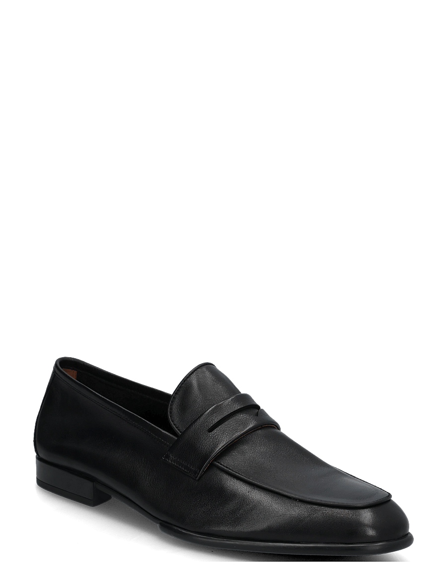 Steve Madden - Swanson - loafers - black leather - 0