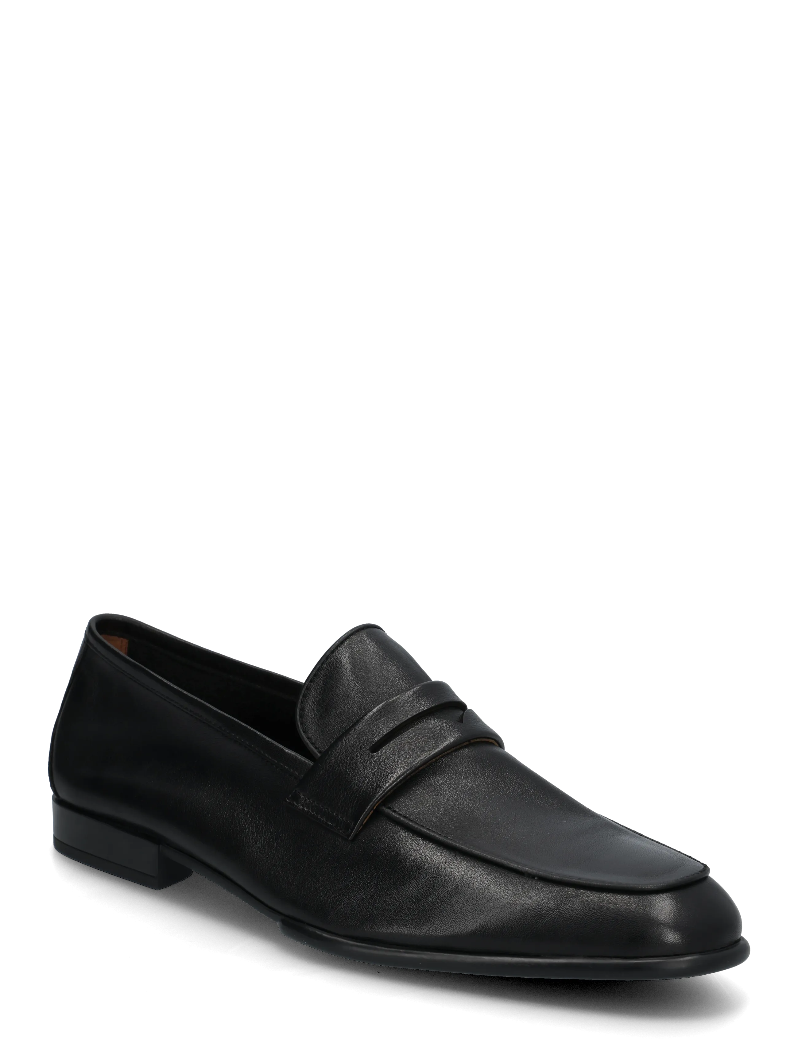 Steve Madden Swanson - Shoes - BLACK LEATHER / black