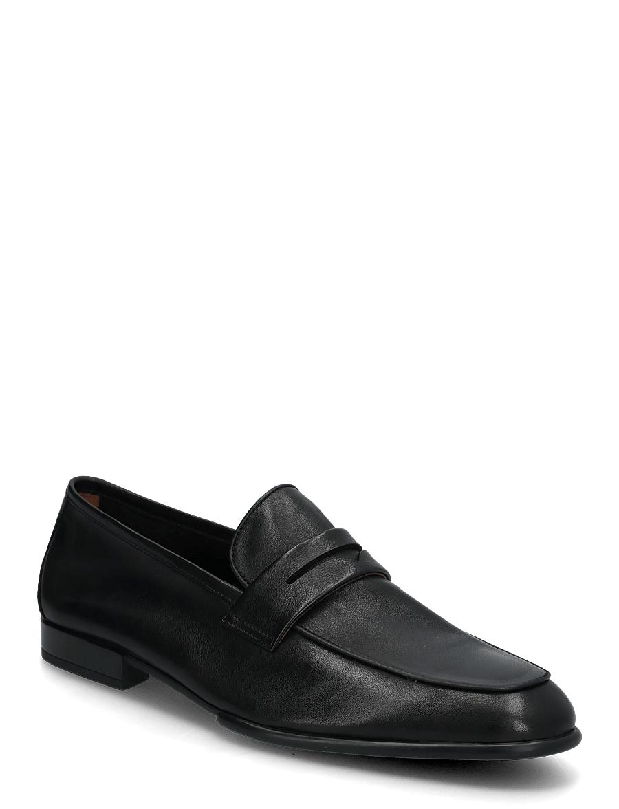Steve Madden - Swanson - loafer - black leather - 0