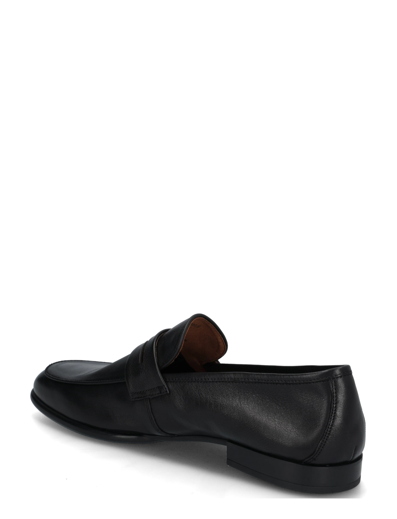Steve Madden - Swanson - loafers - black leather - 1