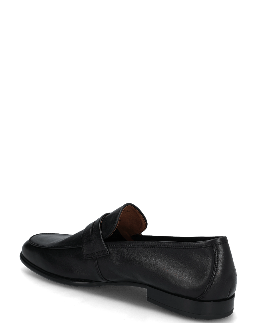 Steve Madden - Swanson - loafers - black leather - 1