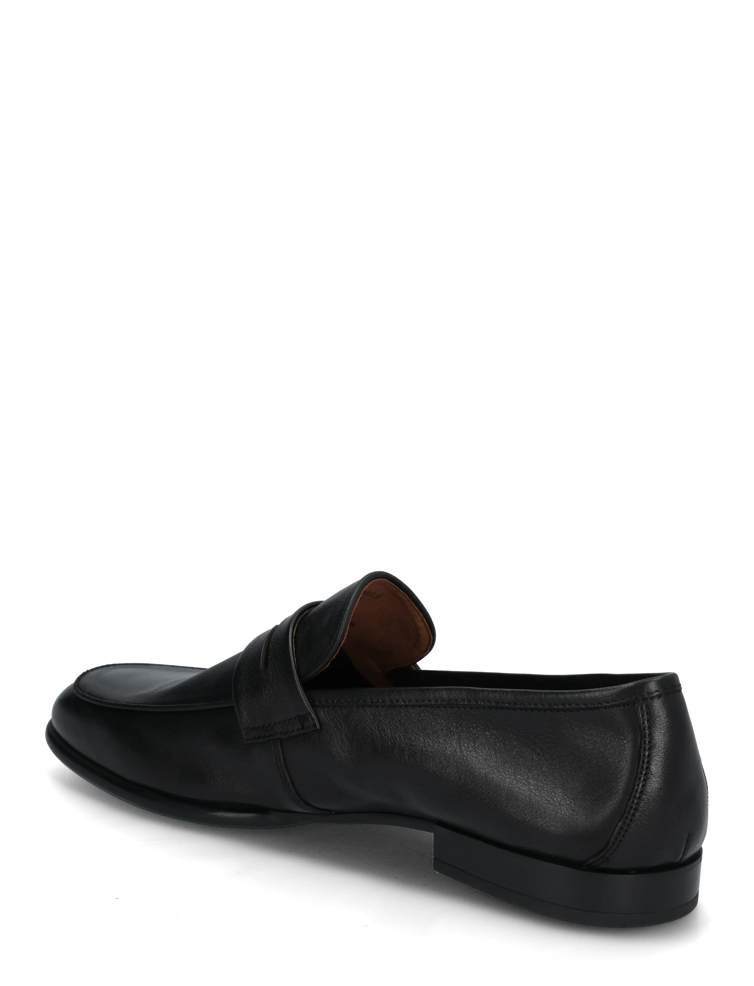 Steve Madden - Swanson - loafer - black leather - 1