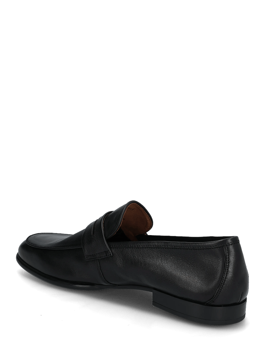 Steve Madden - Swanson - loafer - black leather - 1