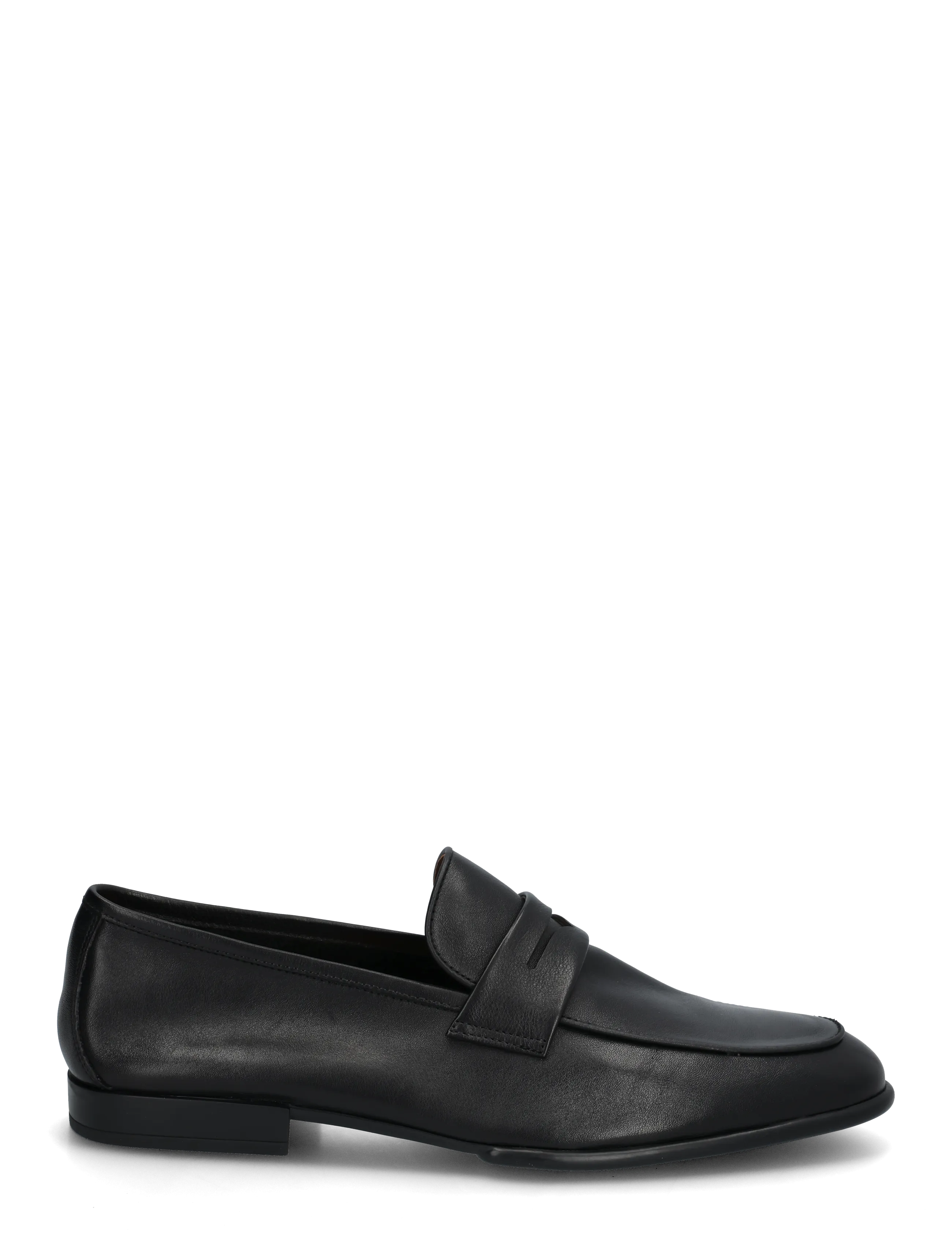 Steve Madden - Swanson - loafer - black leather - 2