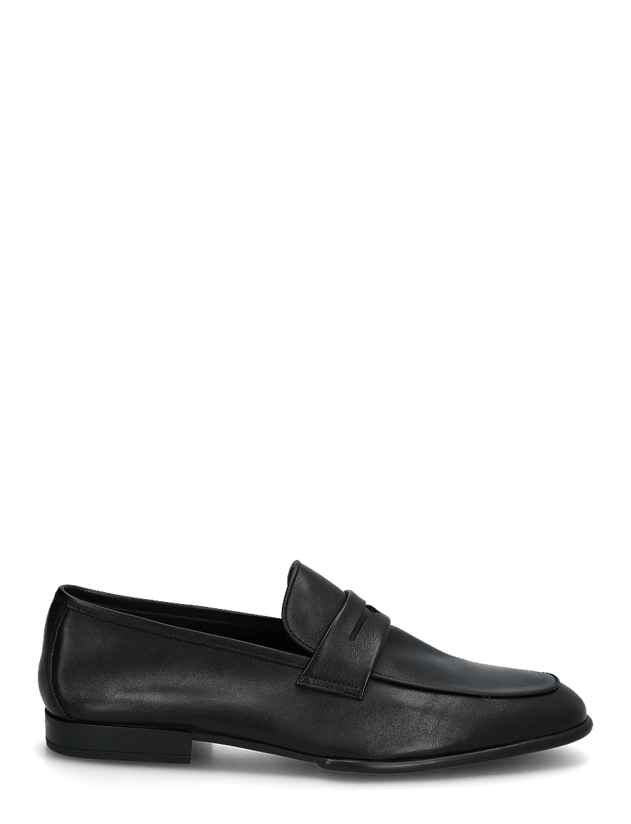 Steve Madden - Swanson - loafer - black leather - 2