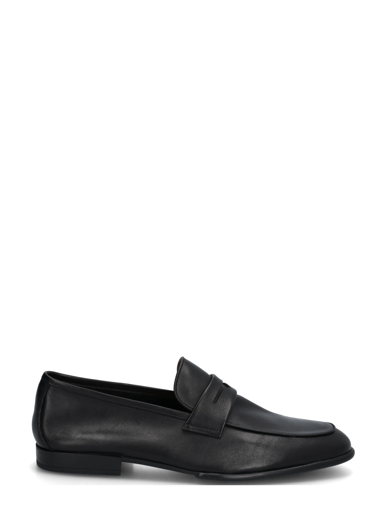 Steve Madden - Swanson - loafers - black leather - 2
