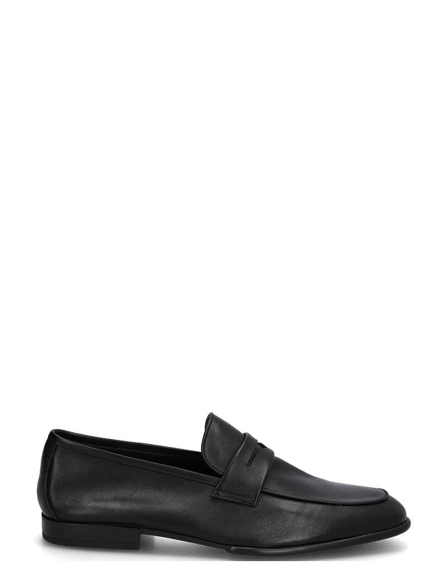Steve Madden - Swanson - loafers - black leather - 2