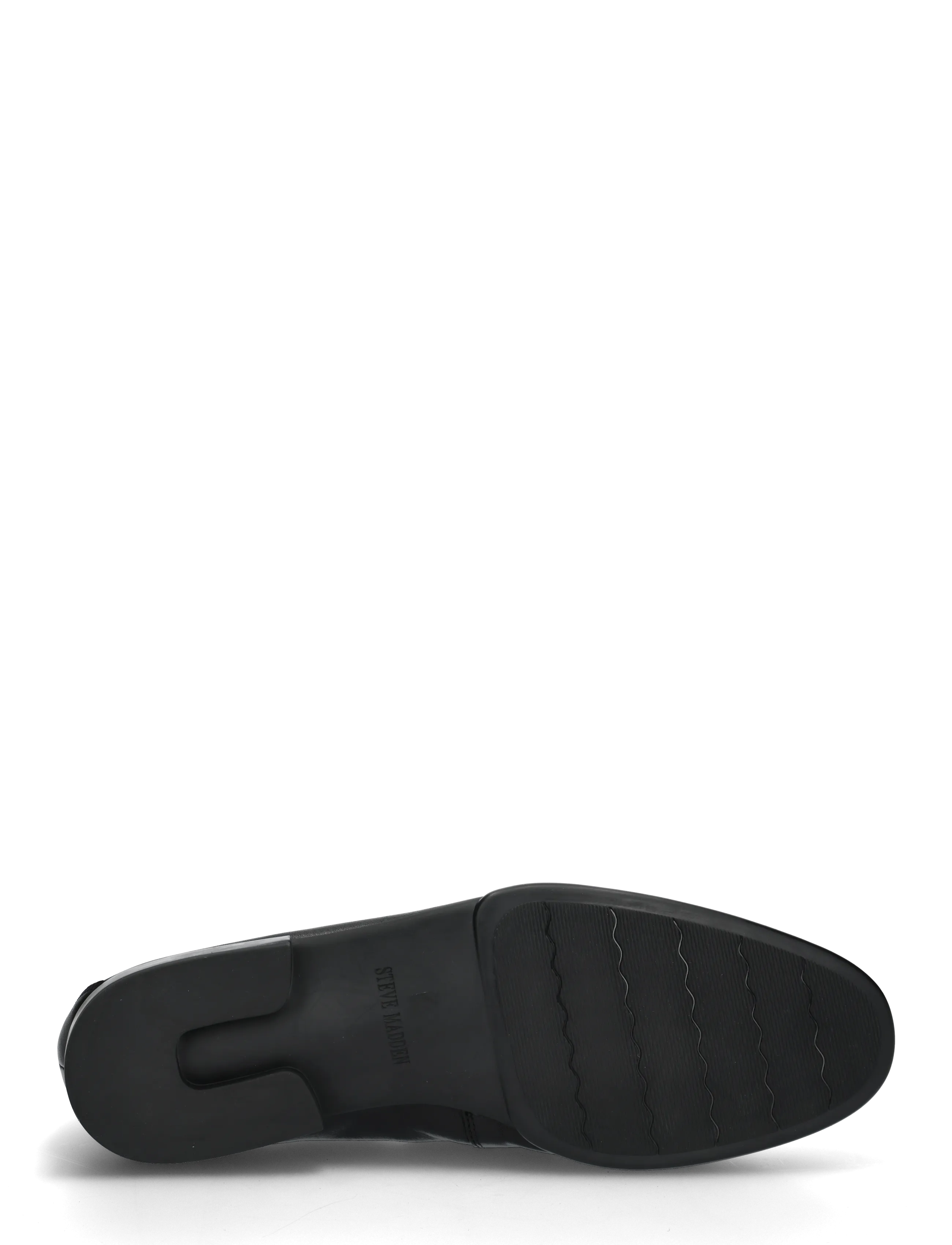Steve Madden - Swanson - loafer - black leather - 4