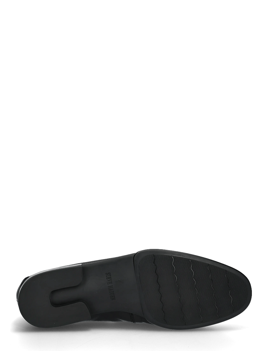 Steve Madden - Swanson - loafer - black leather - 4