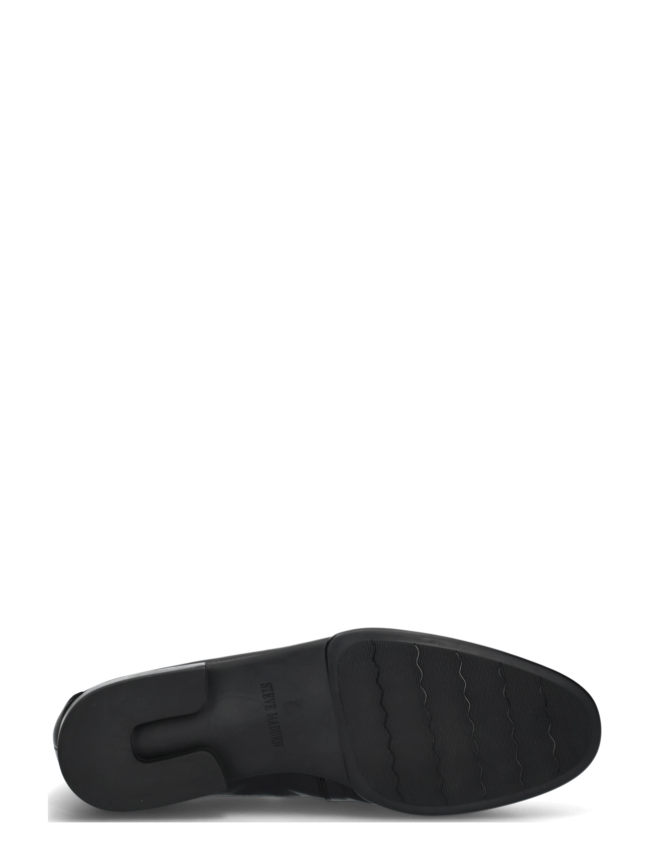 Steve Madden - Swanson - loafers - black leather - 4