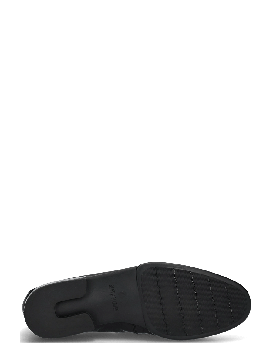Steve Madden - Swanson - loafers - black leather - 4