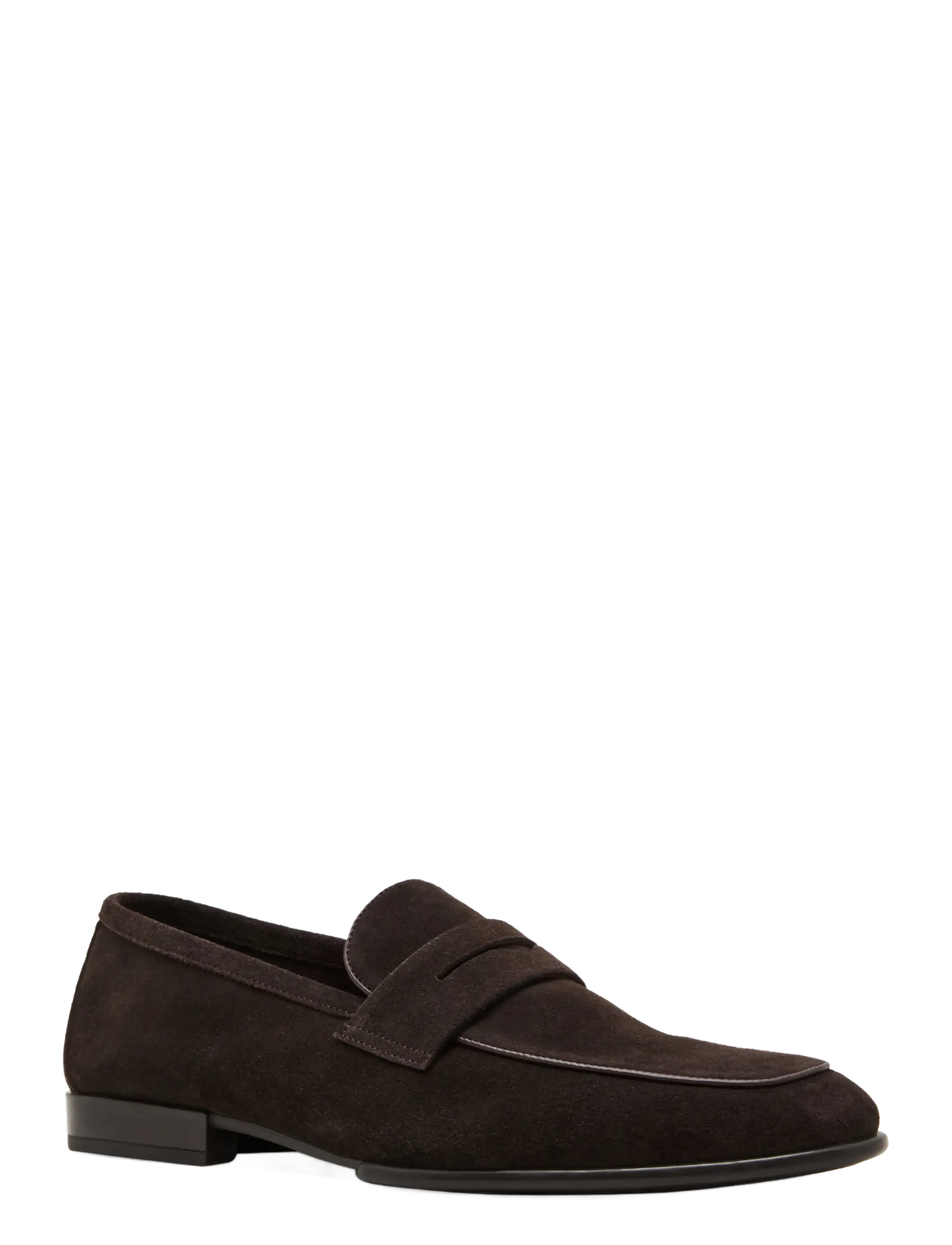 BROWN SUEDE