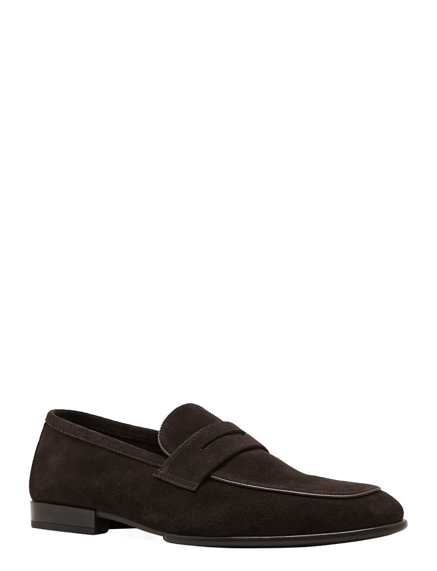 Steve Madden - Swanson - loafers - brown suede - 0