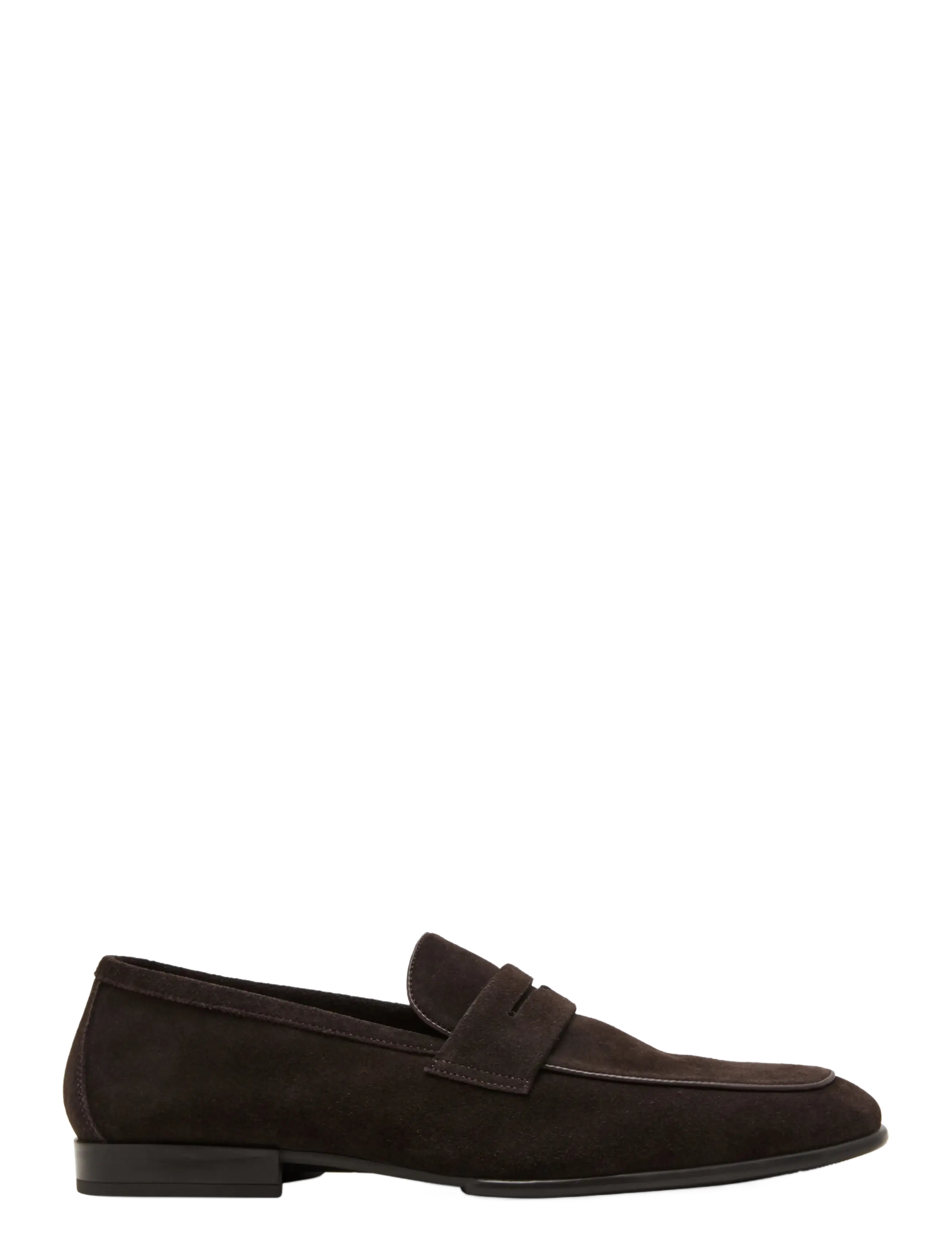 Steve Madden - Swanson - loafers - brown suede - 1
