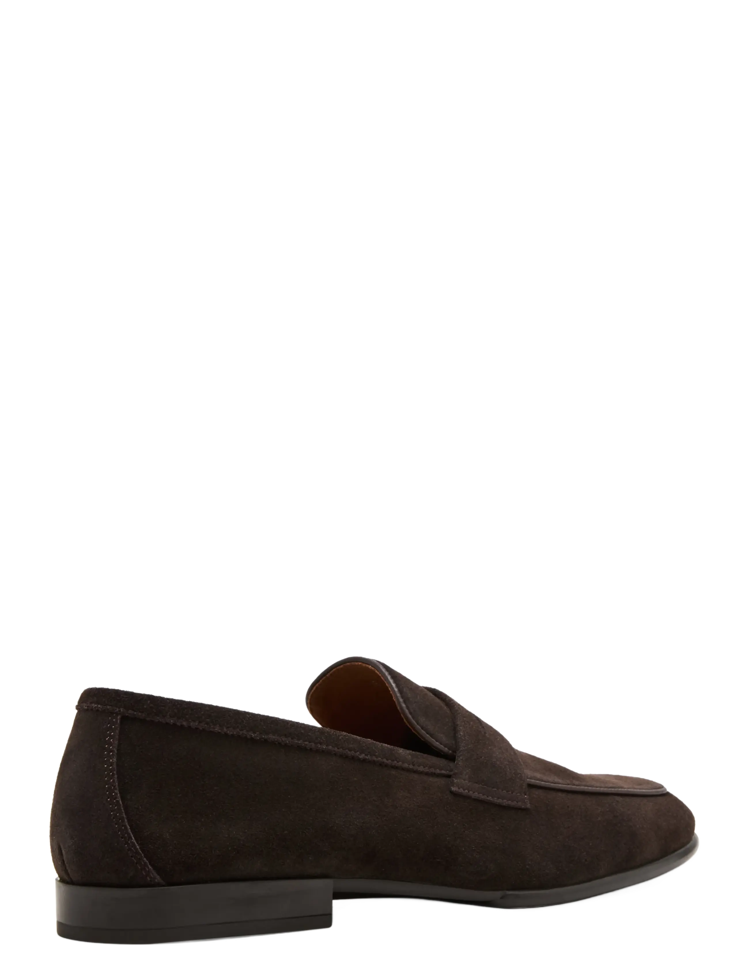 Steve Madden - Swanson - loafers - brown suede - 2