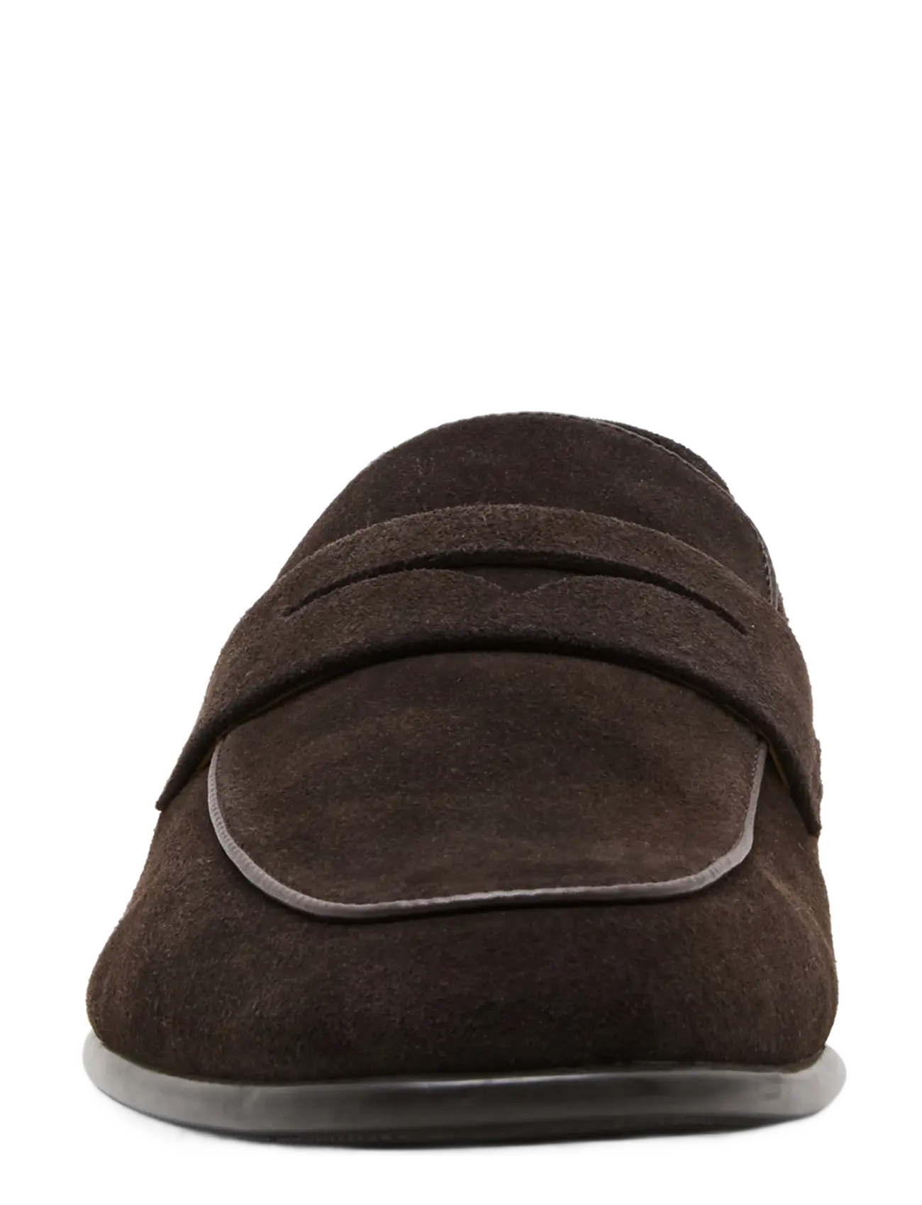 Steve Madden - Swanson - loafers - brown suede - 3