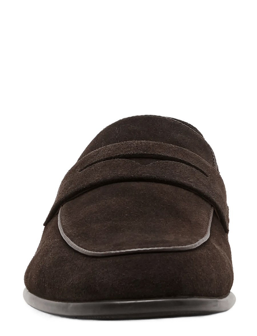 Steve Madden - Swanson - loafers - brown suede - 3