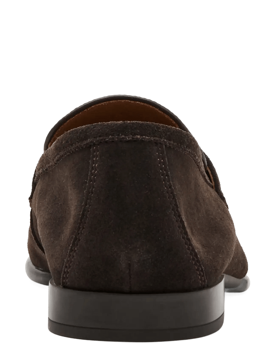 Steve Madden - Swanson - loafers - brown suede - 4