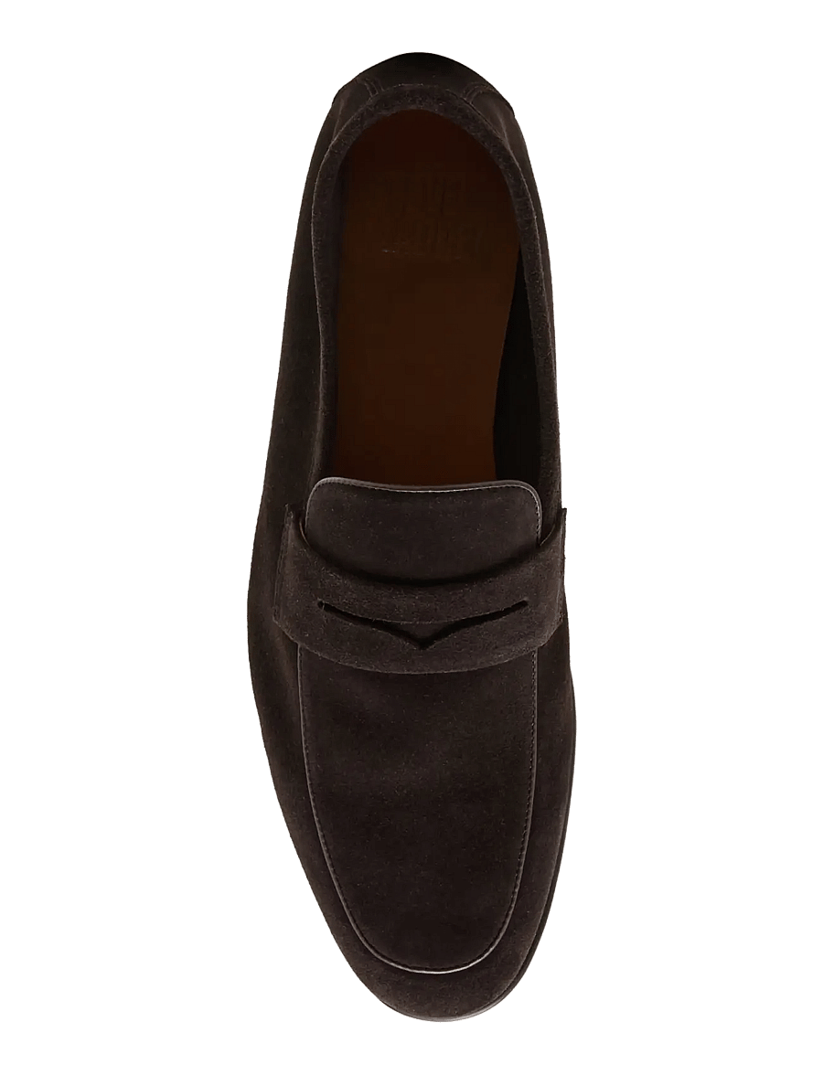 Steve Madden - Swanson - loafers - brown suede - 5