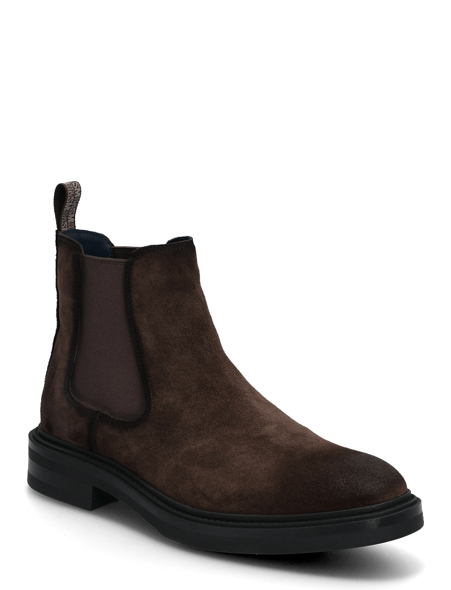 Steve Madden - Hatton - chelsea boots - brown suede - 0