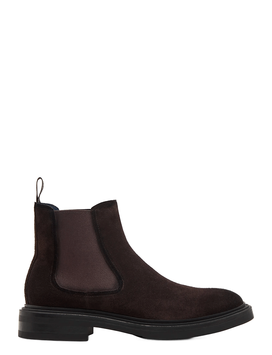 Steve Madden - Hatton - chelsea boots - brown suede - 0
