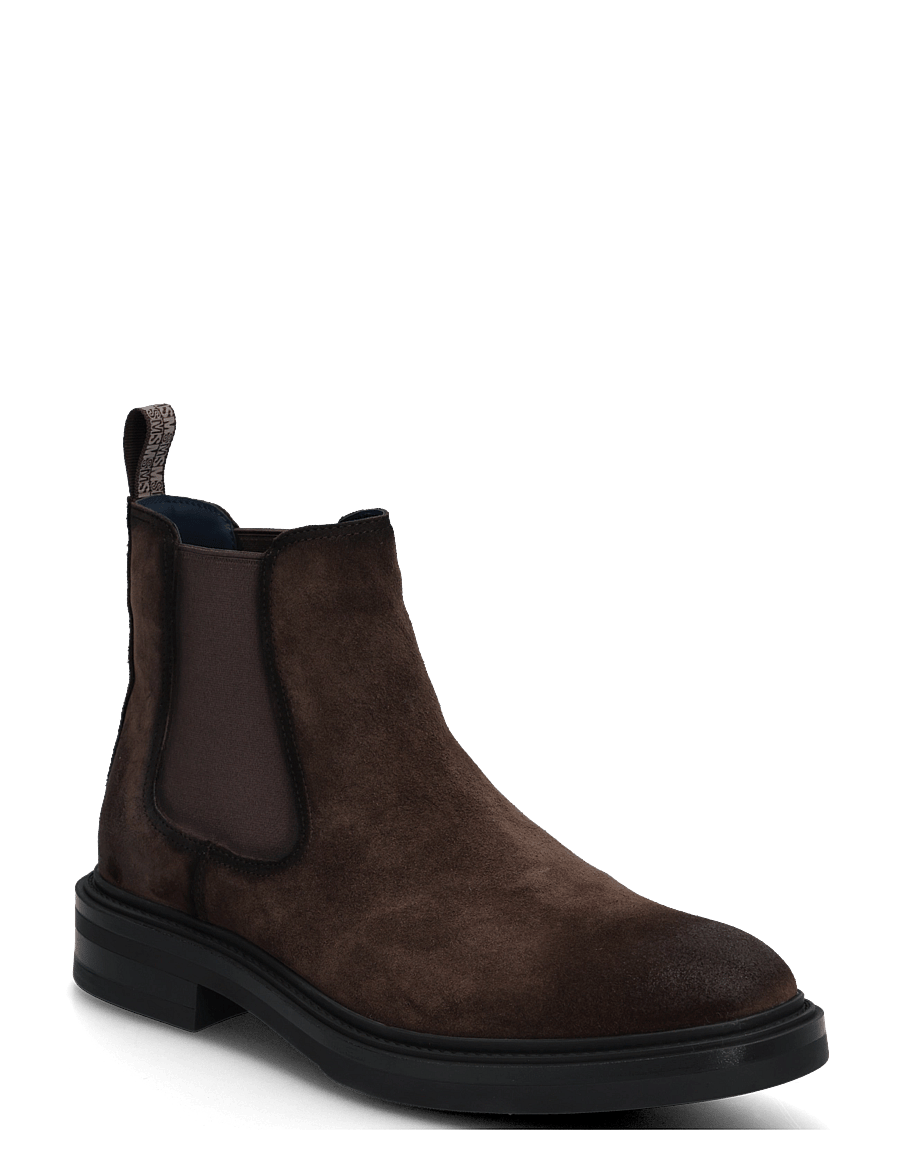 Steve Madden - Hatton - chelsea boots - brown suede - 0