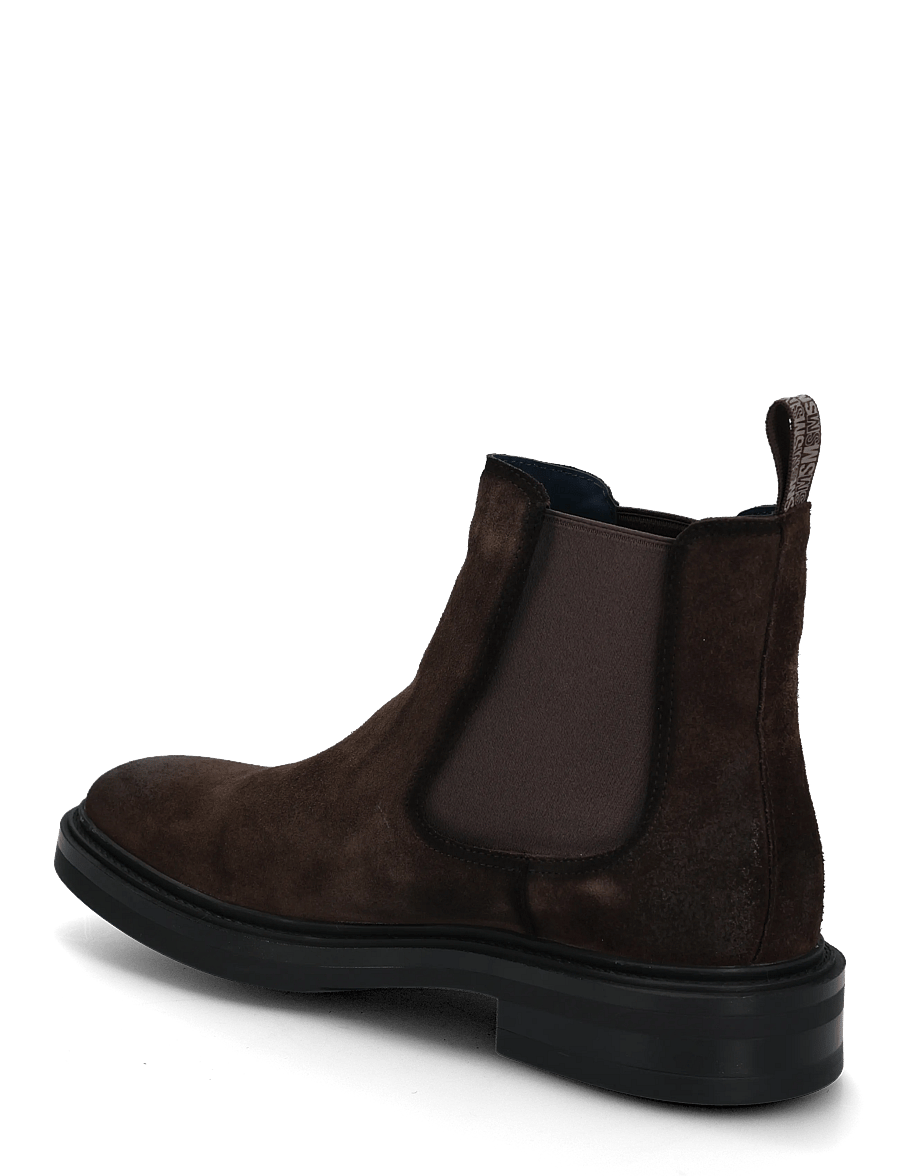 Steve Madden - Hatton - chelsea boots - brown suede - 1