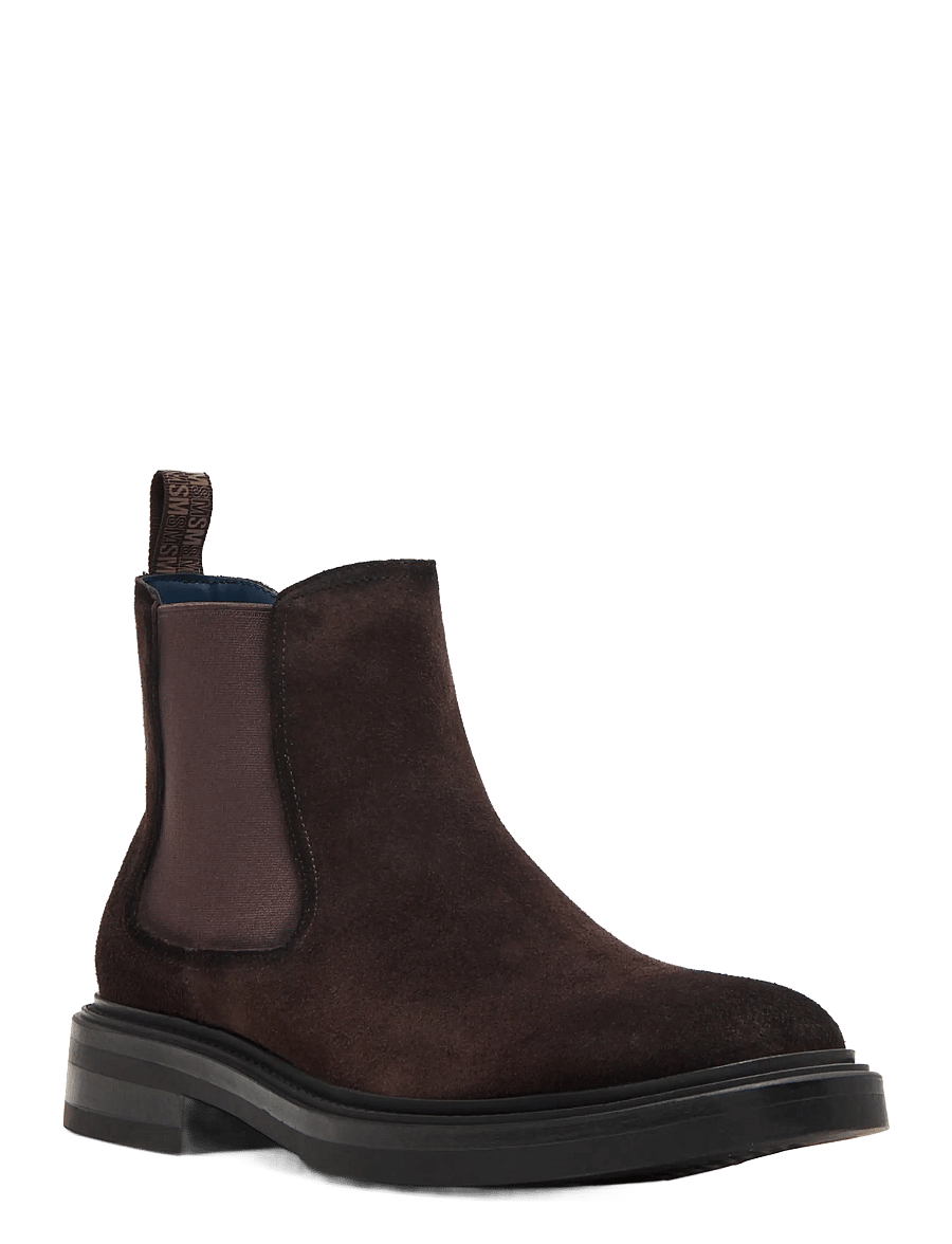 Steve Madden - Hatton - chelsea boots - brown suede - 1