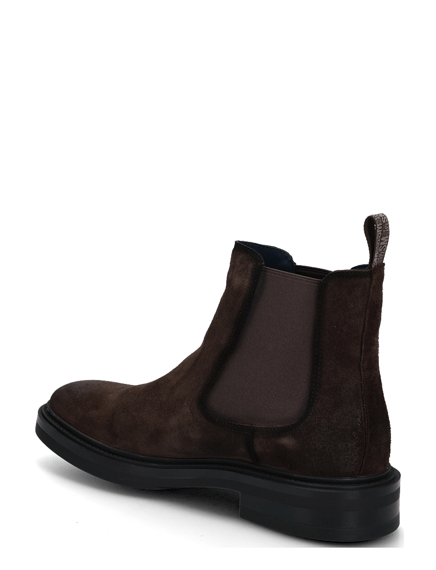 Steve Madden - Hatton - chelsea boots - brown suede - 1