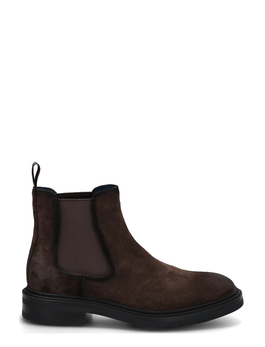 Steve Madden - Hatton - chelsea boots - brown suede - 2