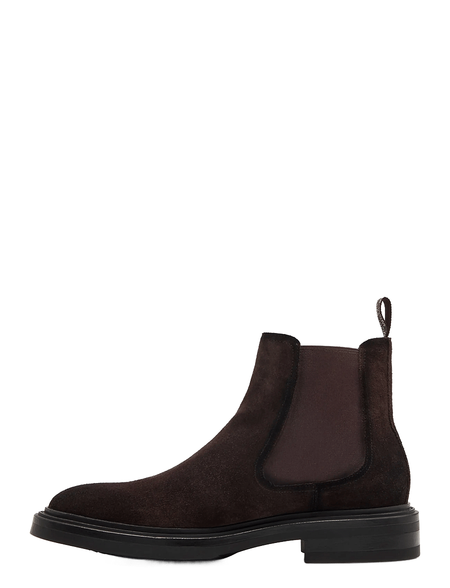 Steve Madden - Hatton - chelsea boots - brown suede - 2