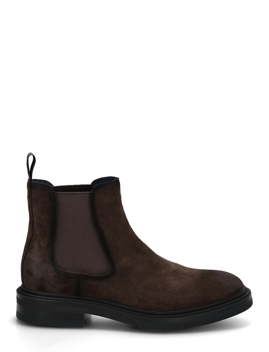 Steve Madden - Hatton - chelsea boots - brown suede - 2