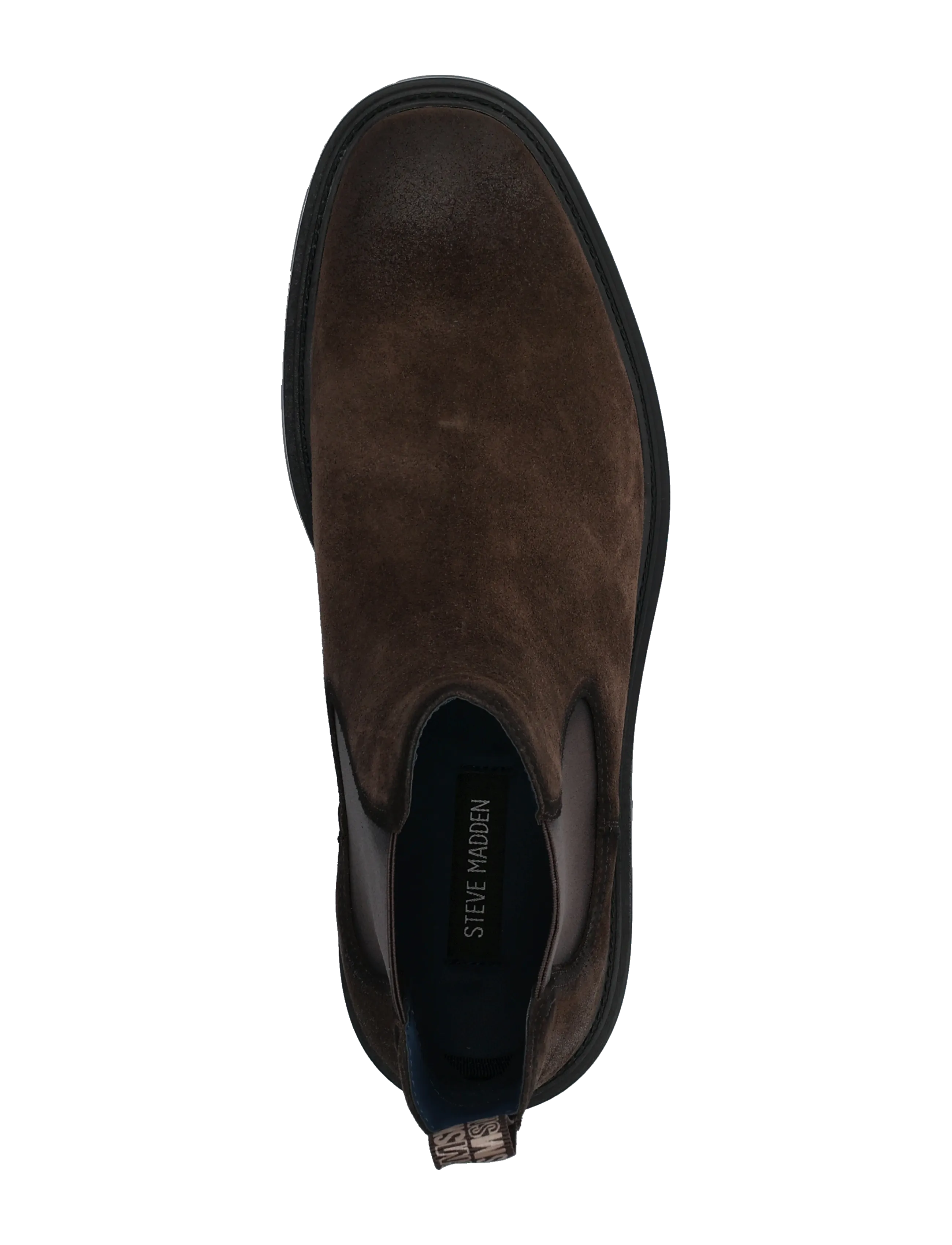 Steve Madden - Hatton - chelsea boots - brown suede - 3
