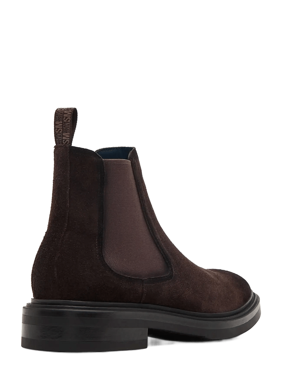 Steve Madden - Hatton - chelsea boots - brown suede - 3