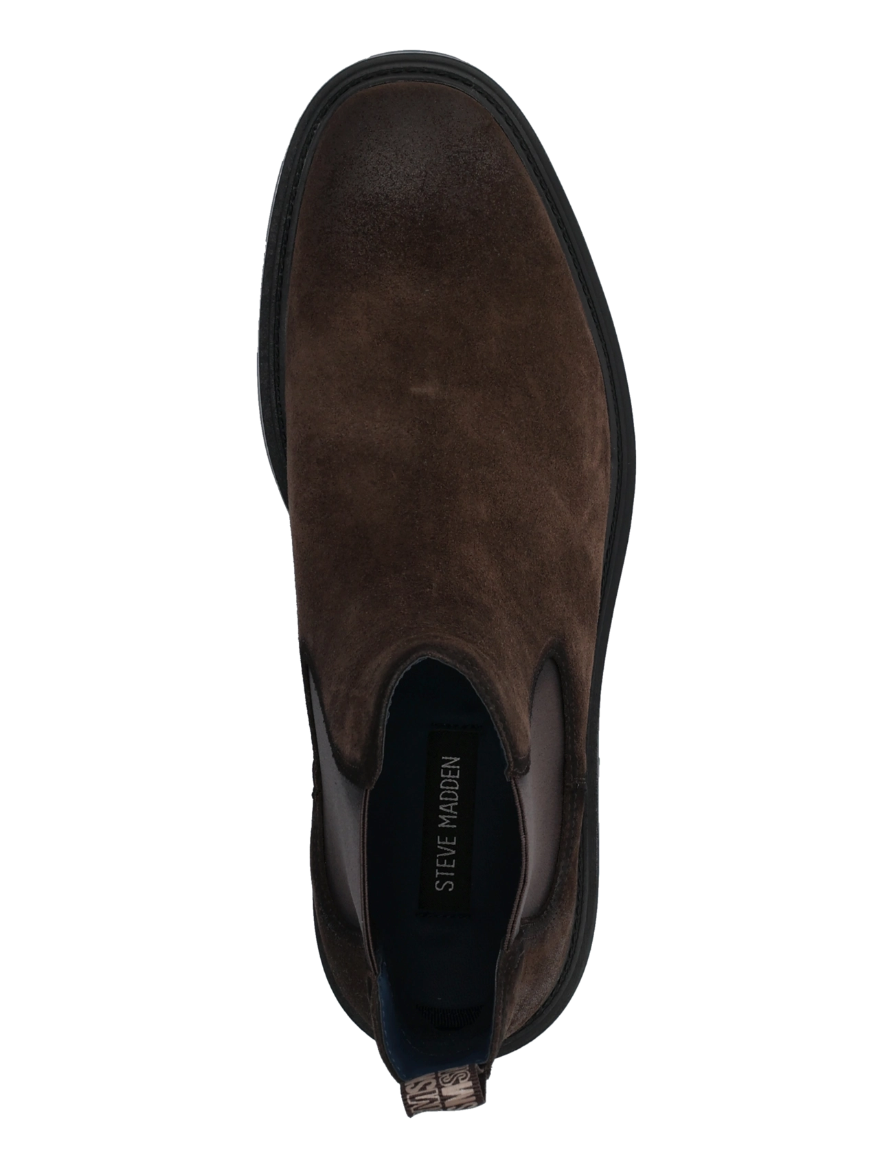 Steve Madden - Hatton - chelsea boots - brown suede - 3